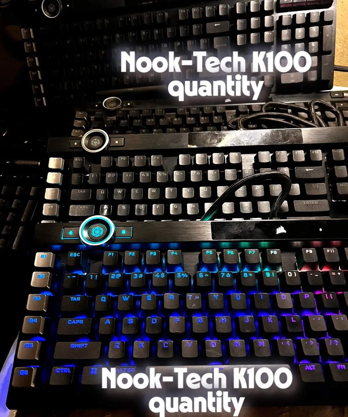 Corsair K100 For Sale in New Karachi, Karachi - photo 2