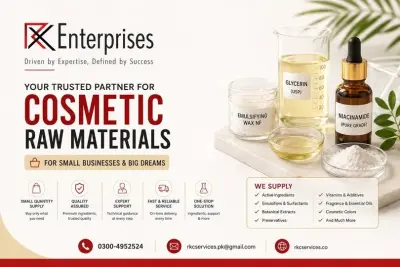 Cosmetic Raw Materials Supplier | Small Quantity & Wholesale Solutions
