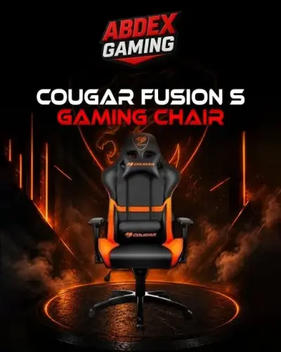 Cougar Fusion S Gaming Chair.