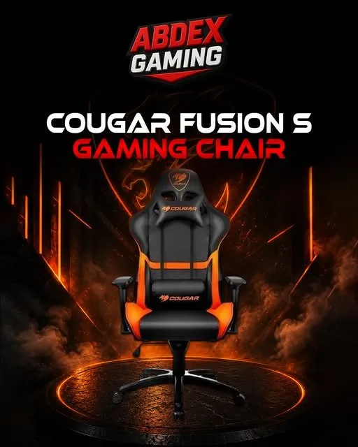 Cougar Fusion S Gaming Chair. - photo 1