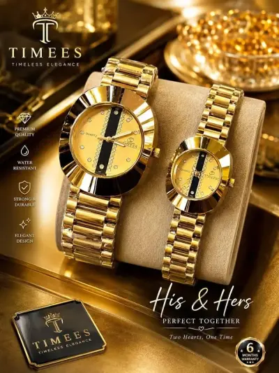 Couple watch For Sale in Gulistan-e-Jauhar | Karachi Ads