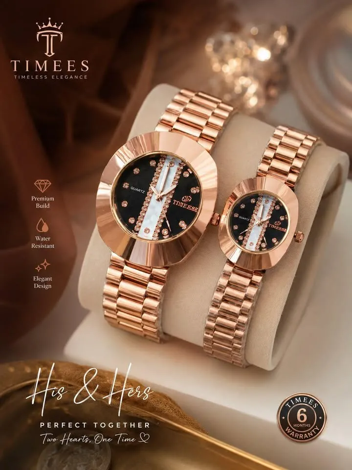 Couple watch For Sale in Gulistan-e-Jauhar | Karachi Ads - photo 3