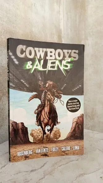 COWBOYS & ALIENS FOR KIDS ( COMIC BOOKS) - photo 1