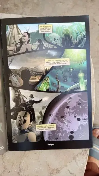 COWBOYS & ALIENS FOR KIDS ( COMIC BOOKS) - photo 3