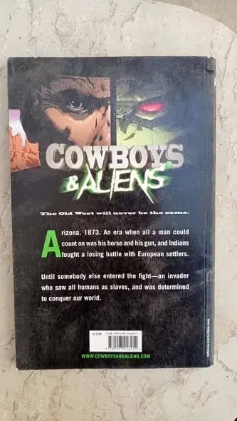 COWBOYS & ALIENS FOR KIDS ( COMIC BOOKS) - photo 4