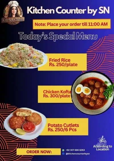 Craving delicious homemade food? We've got your favorites ready!