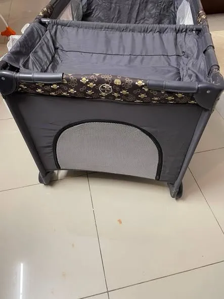 Create a safe, versatile, and fun space for your little one with this Bee All-in-One Play Yard - photo 2