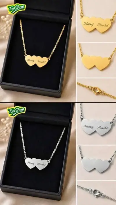 Customized name locket For Sale in Gulistan-e-Jauhar | Karachi Ads