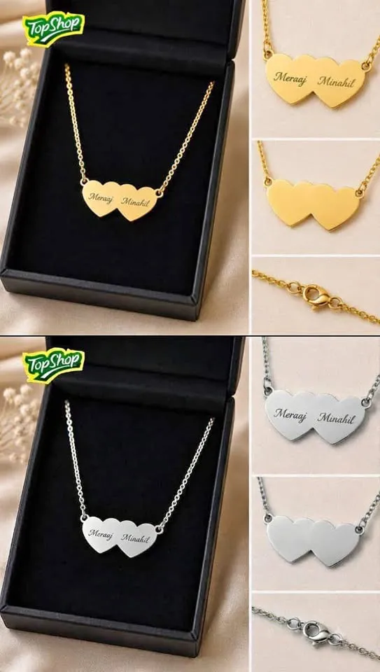 Customized name locket For Sale in Gulistan-e-Jauhar | Karachi Ads - photo 1