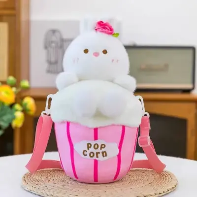 🥰 Cute Popcorn Teddy Bear Childrens Bags 🥰 For Sale in Gulshan-e-Iqbal | Karachi Ads - photo 2