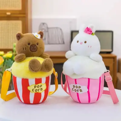🥰 Cute Popcorn Teddy Bear Childrens Bags 🥰 For Sale in Gulshan-e-Iqbal | Karachi Ads - photo 3