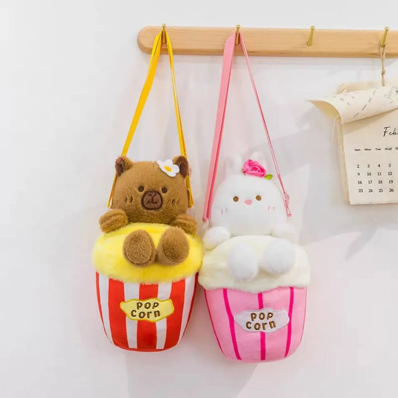 🥰 Cute Popcorn Teddy Bear Childrens Bags 🥰 For Sale in Gulshan-e-Iqbal | Karachi Ads - photo 4