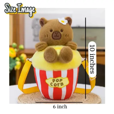 🥰 Cute Popcorn Teddy Bear Childrens Bags 🥰 For Sale in Gulshan-e-Iqbal | Karachi Ads - photo 5