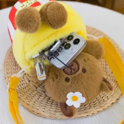 🥰 Cute Popcorn Teddy Bear Childrens Bags 🥰 For Sale in Gulshan-e-Iqbal | Karachi Ads - photo 6