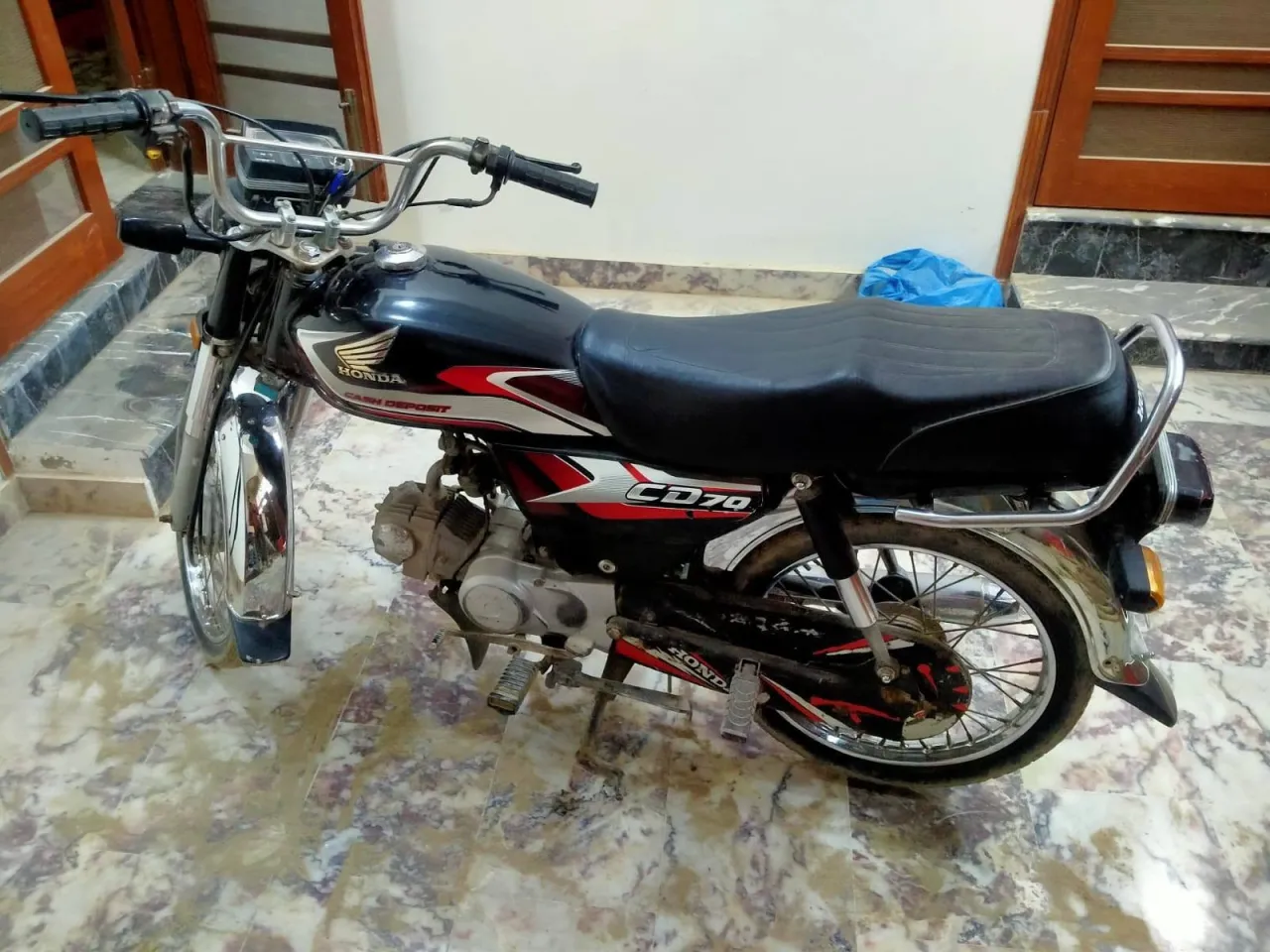 HONDA CD 70 For Sale in North Karachi | Karachi Ads - photo 13