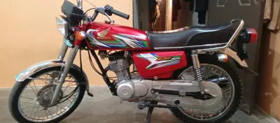 HONDA CG 125 For Sale in Liaquatabad | Karachi Ads - photo 4