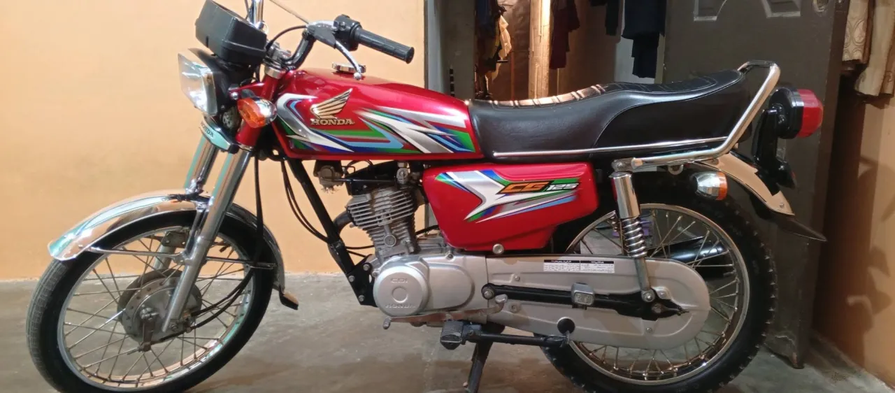 HONDA CG 125 For Sale in Liaquatabad | Karachi Ads - photo 4