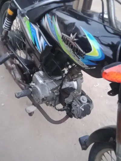Unique 70cc For Sale in Shah Faisal Colony | KarachiAds