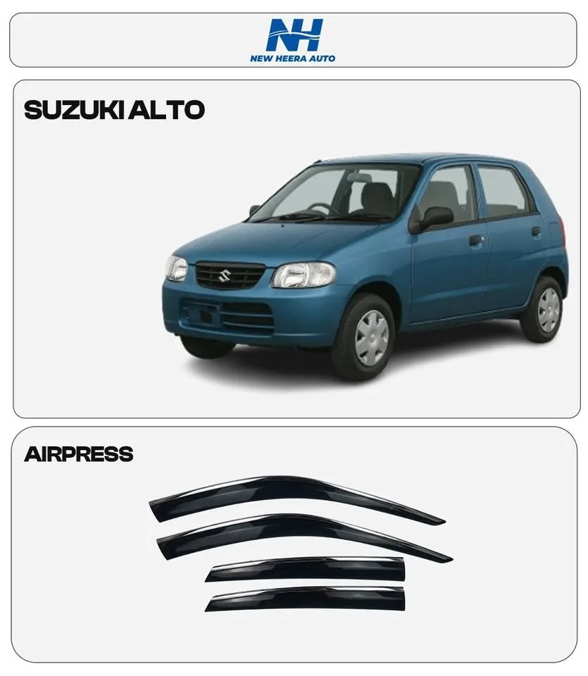 this premium quality Air Press Visor set enhances your car’s For Sale in Shadman Town | Karachi Ads