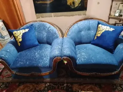 five Seater sofa set - photo 2