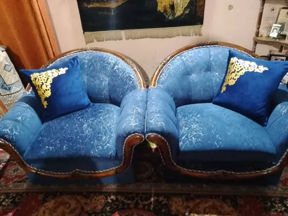 five Seater sofa set - photo 2