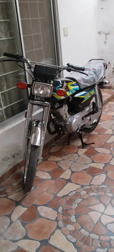 Honda CG 125 For Sale in North Karachi | KarachiAds - photo 6