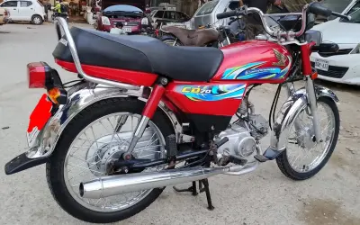 Honda CD-70 For Sale in Gulistan-e-Jauhar Block 12 | KarachiAds - photo 5