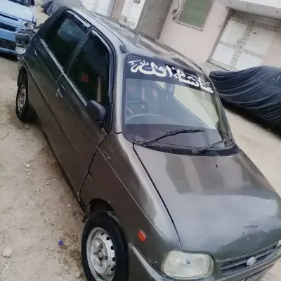 Daihatsu Cuore 2007 for Sale in Karachi – Second Owner, No Work Required