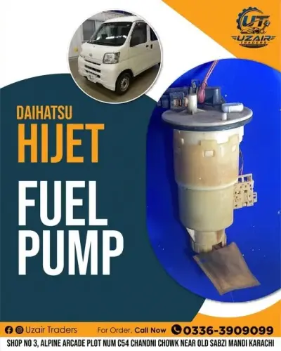 Daihatsu Hijet Fuel Pump For Sale in Liaquatabad | Karachi Ads