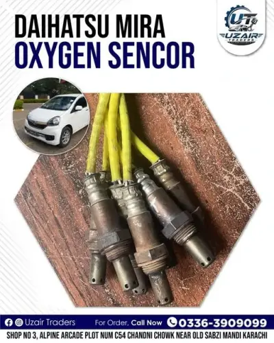 Daihatsu Mira Oxygen Sensor For Sale in Liaquatabad | Karachi Ads