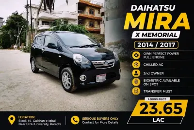 DAIHATSU MIRA X MEMORIAL — FOR SALE - photo 8