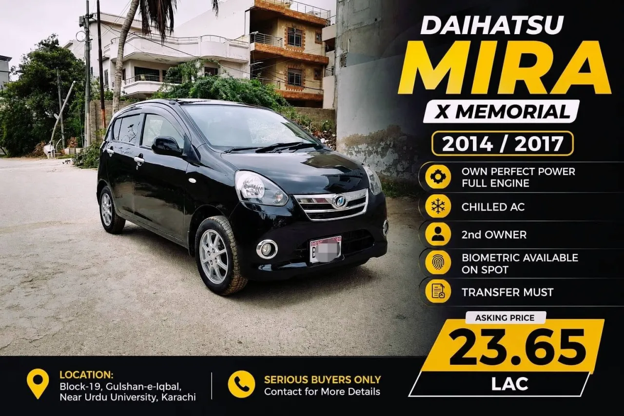 DAIHATSU MIRA X MEMORIAL β FOR SALE - photo 8