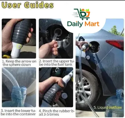Daily Mart Oil Transfer Pump Fuel Pump For Sale in Saddar | Karachi Ads