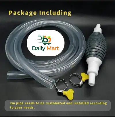 Daily Mart Oil Transfer Pump Fuel Pump For Sale in Saddar | Karachi Ads - photo 3