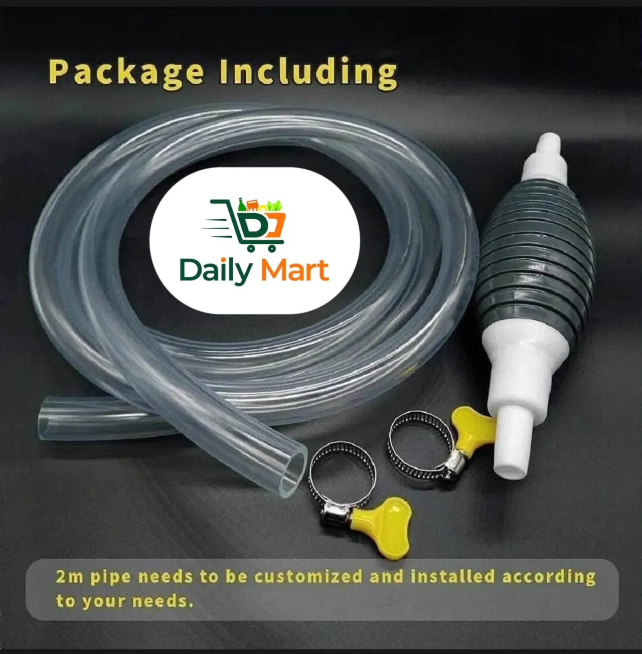 Daily Mart Oil Transfer Pump Fuel Pump For Sale in Saddar | Karachi Ads - photo 3