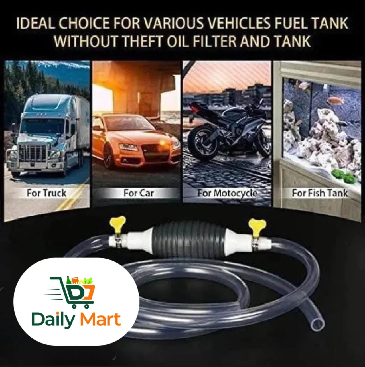 Daily Mart Oil Transfer Pump Fuel Pump For Sale in Saddar | Karachi Ads - photo 4
