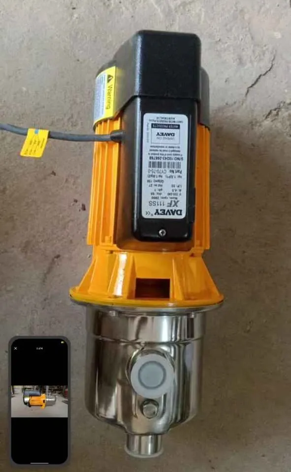 Davey jet 1hp Best Pressure Pump - photo 3