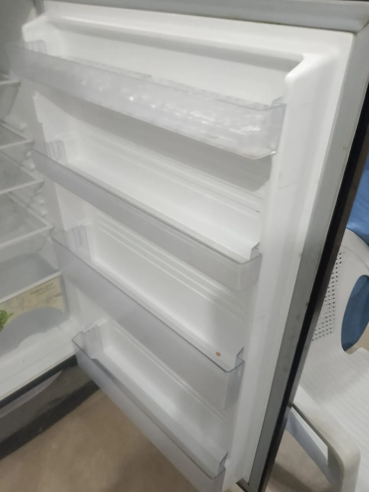 Dawlance Refrigerator (Model 91996GD R) - Brown Glass Door - Excellent Condition - photo 7