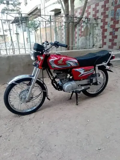 HONDA CG 125 For Sale in North Karachi | KarachiAds
