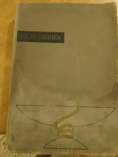 'DE RE MEDICINA'