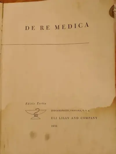 'DE RE MEDICINA' - photo 3