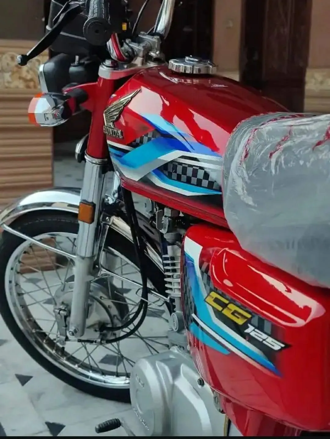 Honda CG 125 For Sale in Moinabad | KarachiAds - photo 4