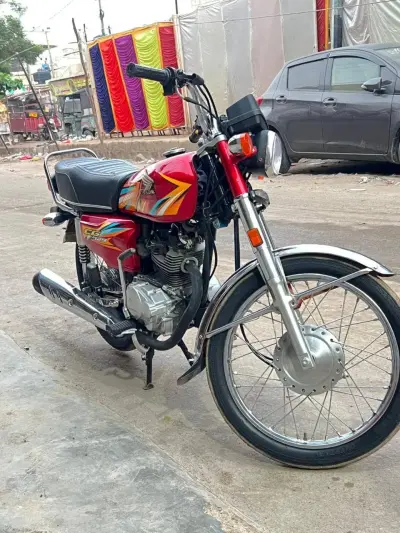 HONDA CG 125 For Sale in North Karachi | Karachi Ads - photo 4