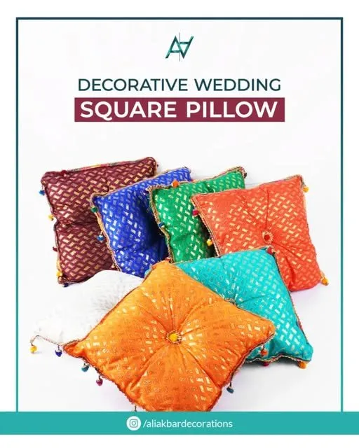 Decorative Square Cushions - A pick for your decor ! - photo 1
