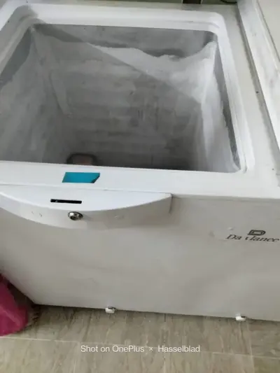 Deep freezer