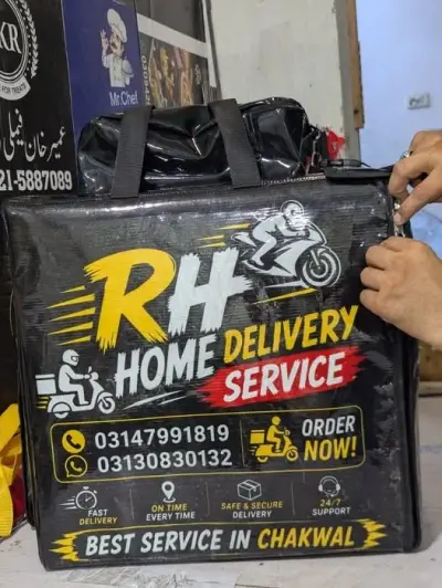 Delivery bag stock available