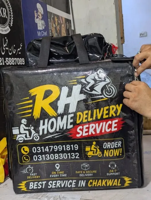 Delivery bag stock available - photo 1