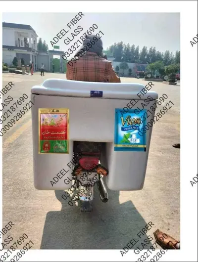 Delivery box / fiberglass delivery box/ fiber glass sheet/ fiber glass/ - photo 3
