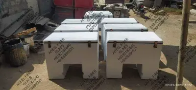 Delivery box / fiberglass delivery box/ fiber glass sheet/ fiber glass/ - photo 5