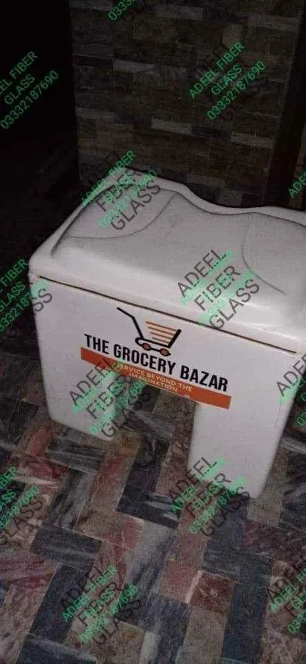 Delivery box / fiberglass delivery box/ fiber glass sheet/ fiber glass/ - photo 8